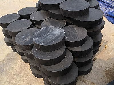 新龙县板式橡胶支座由若干层橡胶片与薄钢板经加压硫化